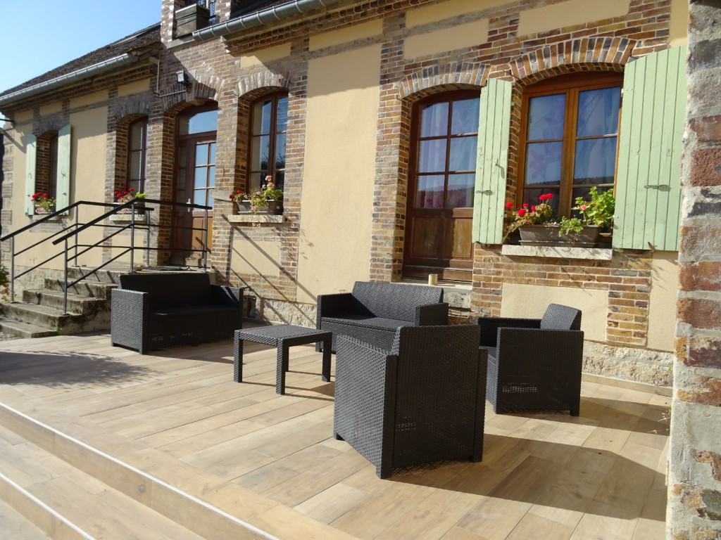terrasse côté salon